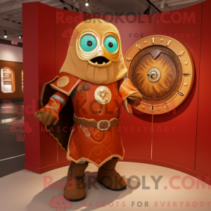 Rust Celtic Shield...