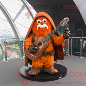 Figura de máscara de harpe...