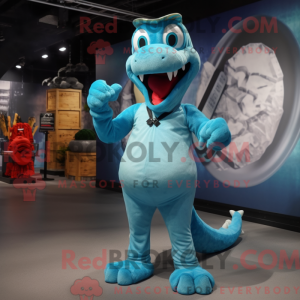 Costume de mascotte d Hydra...