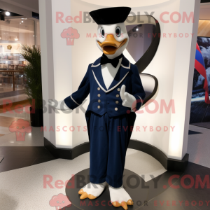 Navy Geese maskot...