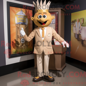 Postava maskota Tan King...