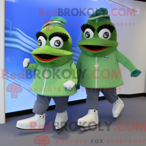 Postava maskota Olive Pair...