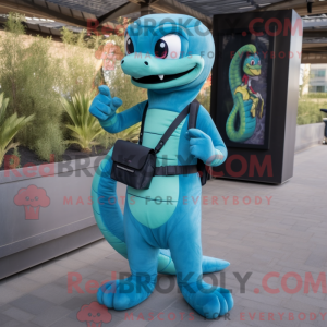 Figura de máscara de cobra...