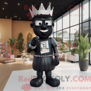 Black King máscara...