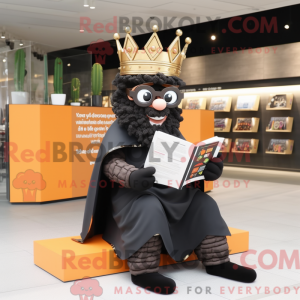 Black King máscara...