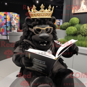 Black King máscara...