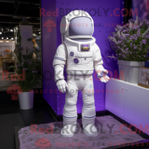 Lavender Astronaut mascot...