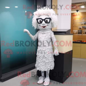 Silver Fried Rice mascot...