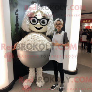 Silver Fried Rice mascot...