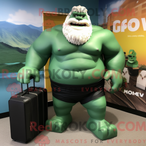 Figura de máscara de Forest...