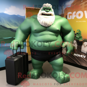 Forest Green Strongman...