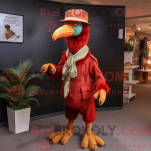 Postava maskota Red Dodo...