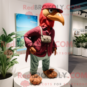 Red Dodo Bird...