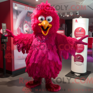 Magenta kylling parmezan...