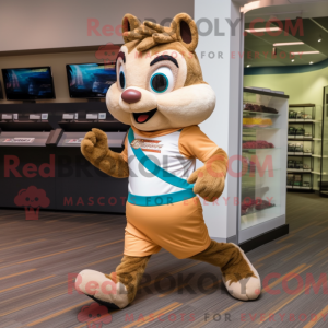 Máscara de Tan Chipmunk com...