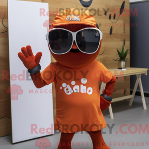 Rust Paella maskot kostume...