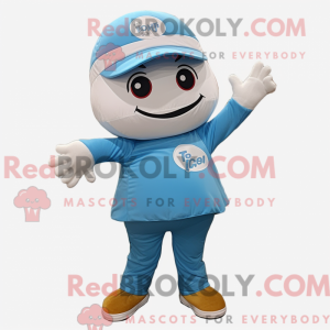 Postava maskota Sky Blue...