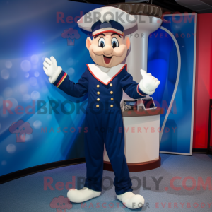 Navy Magician mascot...