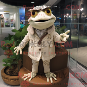 Cream Frog...