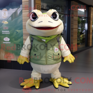 Cream Frog...