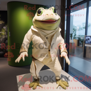 Cream Frog...