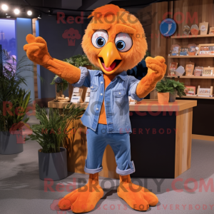 Oransje...