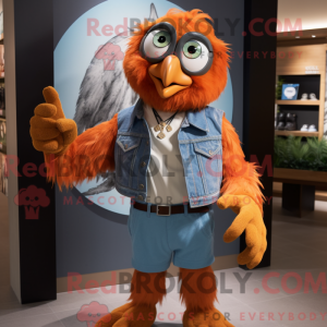 Figura de máscara de harpia...