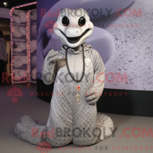 Disfraz de mascota Silver...