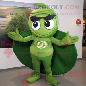 Oliven Superhelte maskot...