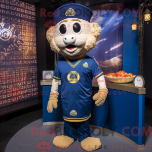 Navy Pad Thai mascot...