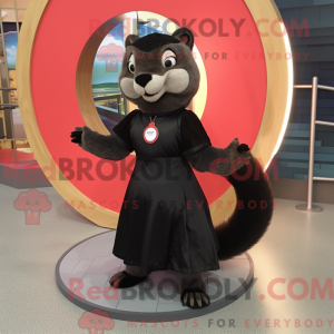 Black Mongoose mascot...