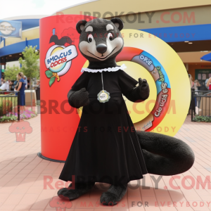 Black Mongoose mascot...