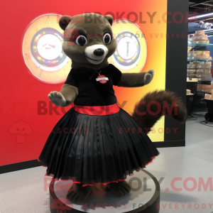 Black Mongoose mascot...