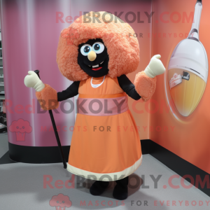 Peach Shepard S Pie mascot...
