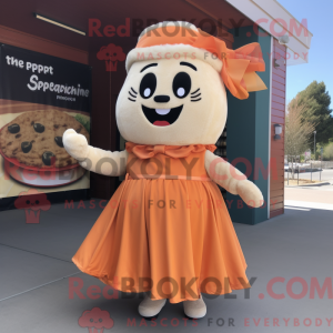 Peach Shepard S Pie mascot...