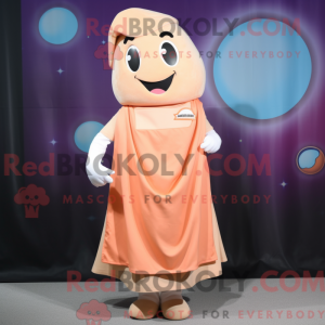 Peach Shepard S Pie maskot...