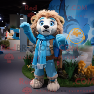 Sky Blue Tamer Lion...