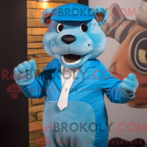 Sky Blue Mongoose...