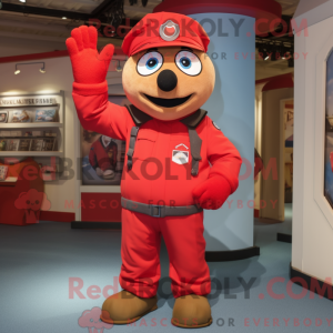 Red Air Force Soldier...