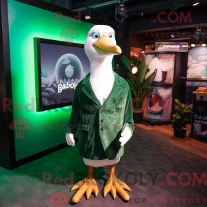 Skovgrøn albatros...