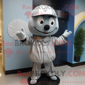 Grande figura de máscara de...