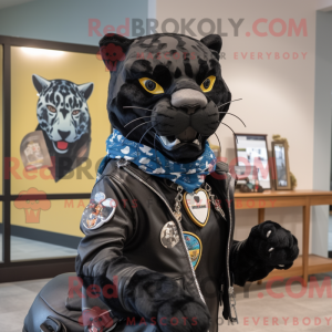 Panther maskot kostume...