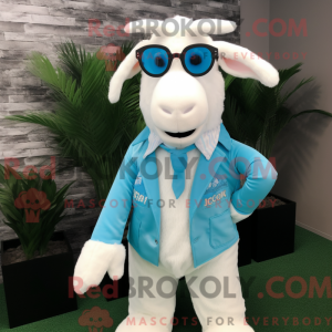 Sky Blue Boer Goat...