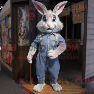 Costume mascotte de lapin...