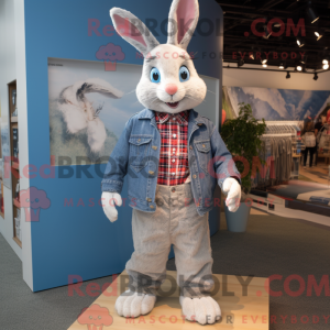 Costume mascotte de lapin...