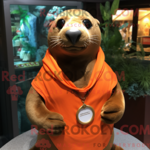 Figura de máscara de...
