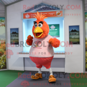 Peach Rooster...