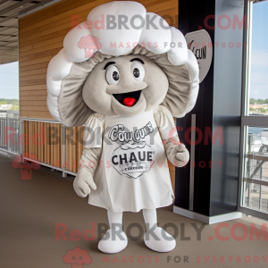 Gray Clam Chowder mascot...