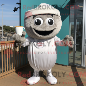 Gray Clam Chowder mascot...