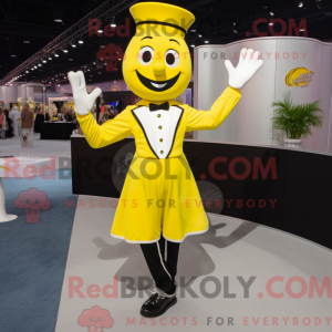 Lemon Yellow Irish Dancer...